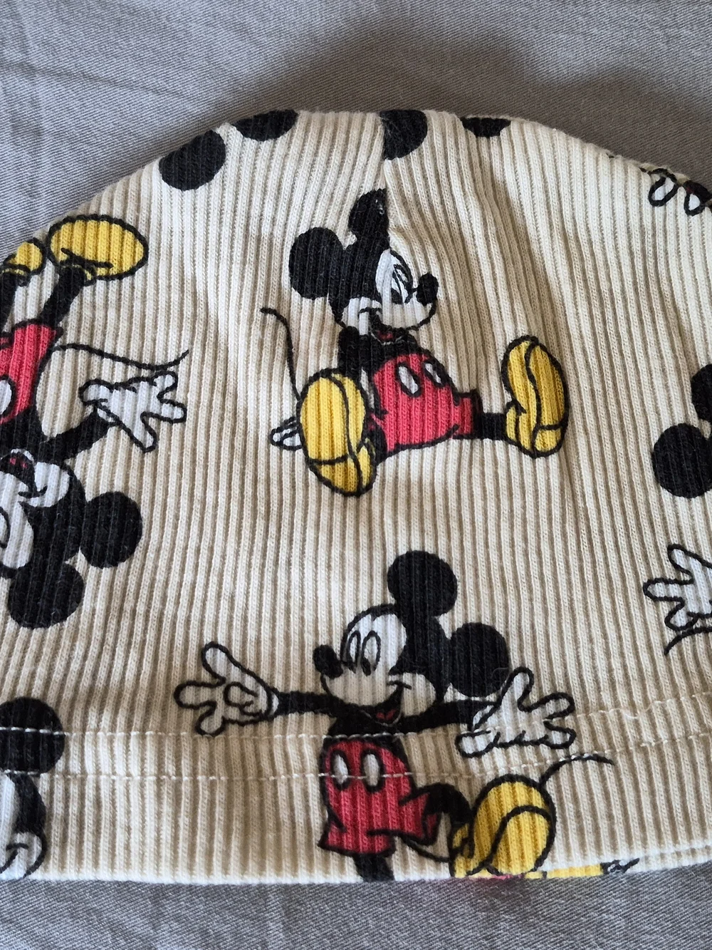Mickey Mouse 3 Piece Set 0-3 Months